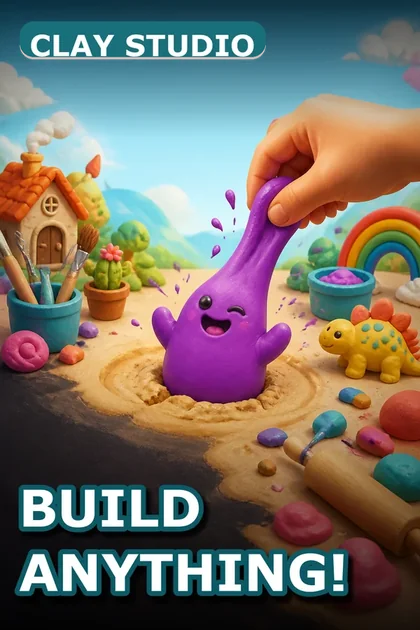 Clay Studio game artwork